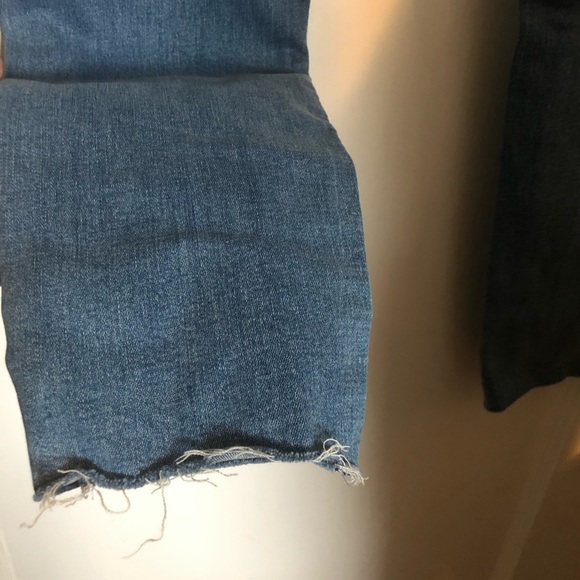 Dynamite Kate Distressed Denim - Picture 5 of 9